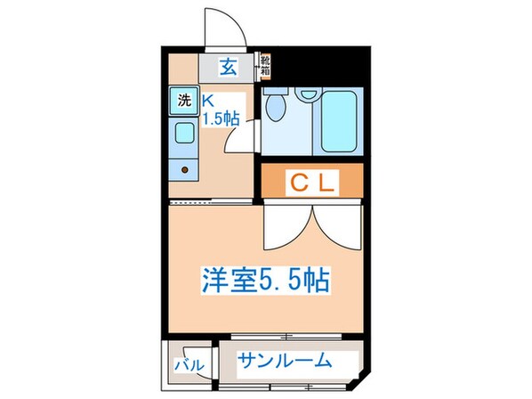 ハイムエトワールの物件間取画像